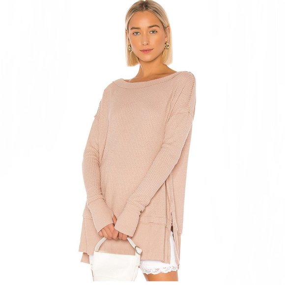 Free People Tops - Free People ~ North Shore Thermal Top XS